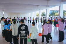 โครงการฝึกอบรมเชิงปฏิบัติการเพื่อพัฒนาเด็กและเยาวชนให้มีคุณธรรม จริยธรรม และทักษะทางสังคม