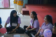 โครงการฝึกอบรมเชิงปฏิบัติการเพื่อพัฒนาเด็กและเยาวชนให้มีคุณธรรม จริยธรรม และทักษะทางสังคม