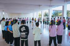 โครงการฝึกอบรมเชิงปฏิบัติการเพื่อพัฒนาเด็กและเยาวชนให้มีคุณธรรม จริยธรรม และทักษะทางสังคม