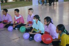 โครงการฝึกอบรมเชิงปฏิบัติการเพื่อพัฒนาเด็กและเยาวชนให้มีคุณธรรม จริยธรรม และทักษะทางสังคม