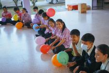 โครงการฝึกอบรมเชิงปฏิบัติการเพื่อพัฒนาเด็กและเยาวชนให้มีคุณธรรม จริยธรรม และทักษะทางสังคม