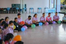 โครงการฝึกอบรมเชิงปฏิบัติการเพื่อพัฒนาเด็กและเยาวชนให้มีคุณธรรม จริยธรรม และทักษะทางสังคม