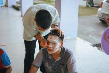 โครงการฝึกอบรมเชิงปฏิบัติการเพื่อพัฒนาเด็กและเยาวชนให้มีคุณธรรม จริยธรรม และทักษะทางสังคม