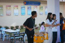 โครงการฝึกอบรมเชิงปฏิบัติการเพื่อพัฒนาเด็กและเยาวชนให้มีคุณธรรม จริยธรรม และทักษะทางสังคม