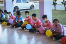 โครงการฝึกอบรมเชิงปฏิบัติการเพื่อพัฒนาเด็กและเยาวชนให้มีคุณธรรม จริยธรรม และทักษะทางสังคม