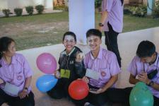 โครงการฝึกอบรมเชิงปฏิบัติการเพื่อพัฒนาเด็กและเยาวชนให้มีคุณธรรม จริยธรรม และทักษะทางสังคม