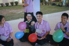 โครงการฝึกอบรมเชิงปฏิบัติการเพื่อพัฒนาเด็กและเยาวชนให้มีคุณธรรม จริยธรรม และทักษะทางสังคม