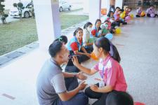 โครงการฝึกอบรมเชิงปฏิบัติการเพื่อพัฒนาเด็กและเยาวชนให้มีคุณธรรม จริยธรรม และทักษะทางสังคม