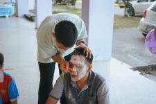 โครงการฝึกอบรมเชิงปฏิบัติการเพื่อพัฒนาเด็กและเยาวชนให้มีคุณธรรม จริยธรรม และทักษะทางสังคม