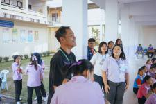 โครงการฝึกอบรมเชิงปฏิบัติการเพื่อพัฒนาเด็กและเยาวชนให้มีคุณธรรม จริยธรรม และทักษะทางสังคม