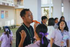 โครงการฝึกอบรมเชิงปฏิบัติการเพื่อพัฒนาเด็กและเยาวชนให้มีคุณธรรม จริยธรรม และทักษะทางสังคม