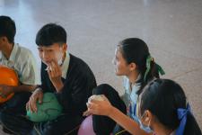 โครงการฝึกอบรมเชิงปฏิบัติการเพื่อพัฒนาเด็กและเยาวชนให้มีคุณธรรม จริยธรรม และทักษะทางสังคม