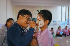 โครงการฝึกอบรมเชิงปฏิบัติการเพื่อพัฒนาเด็กและเยาวชนให้มีคุณธรรม จริยธรรม และทักษะทางสังคม