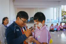 โครงการฝึกอบรมเชิงปฏิบัติการเพื่อพัฒนาเด็กและเยาวชนให้มีคุณธรรม จริยธรรม และทักษะทางสังคม