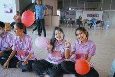 โครงการฝึกอบรมเชิงปฏิบัติการเพื่อพัฒนาเด็กและเยาวชนให้มีคุณธรรม จริยธรรม และทักษะทางสังคม