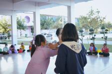 โครงการฝึกอบรมเชิงปฏิบัติการเพื่อพัฒนาเด็กและเยาวชนให้มีคุณธรรม จริยธรรม และทักษะทางสังคม