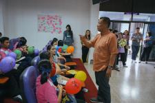 โครงการฝึกอบรมเชิงปฏิบัติการเพื่อพัฒนาเด็กและเยาวชนให้มีคุณธรรม จริยธรรม และทักษะทางสังคม