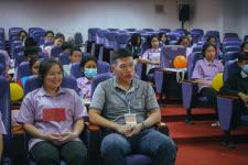 โครงการฝึกอบรมเชิงปฏิบัติการเพื่อพัฒนาเด็กและเยาวชนให้มีคุณธรรม จริยธรรม และทักษะทางสังคม