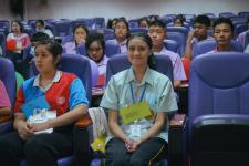 โครงการฝึกอบรมเชิงปฏิบัติการเพื่อพัฒนาเด็กและเยาวชนให้มีคุณธรรม จริยธรรม และทักษะทางสังคม