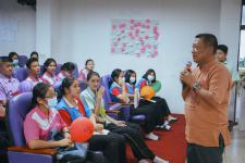 โครงการฝึกอบรมเชิงปฏิบัติการเพื่อพัฒนาเด็กและเยาวชนให้มีคุณธรรม จริยธรรม และทักษะทางสังคม