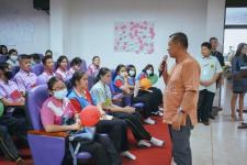 โครงการฝึกอบรมเชิงปฏิบัติการเพื่อพัฒนาเด็กและเยาวชนให้มีคุณธรรม จริยธรรม และทักษะทางสังคม