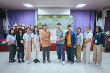 โครงการฝึกอบรมเชิงปฏิบัติการเพื่อพัฒนาเด็กและเยาวชนให้มีคุณธรรม จริยธรรม และทักษะทางสังคม