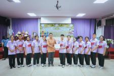 โครงการฝึกอบรมเชิงปฏิบัติการเพื่อพัฒนาเด็กและเยาวชนให้มีคุณธรรม จริยธรรม และทักษะทางสังคม