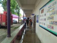 ดับเพลิงเเม่สอด ออกฉีดล้างทำความสะอาด โรงเรียนอนุกูลวิทยา(วัดดอนเเก้ว)
