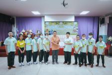 โครงการฝึกอบรมเชิงปฏิบัติการเพื่อพัฒนาเด็กและเยาวชนให้มีคุณธรรม จริยธรรม และทักษะทางสังคม