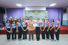 โครงการฝึกอบรมเชิงปฏิบัติการเพื่อพัฒนาเด็กและเยาวชนให้มีคุณธรรม จริยธรรม และทักษะทางสังคม