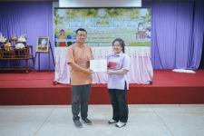 โครงการฝึกอบรมเชิงปฏิบัติการเพื่อพัฒนาเด็กและเยาวชนให้มีคุณธรรม จริยธรรม และทักษะทางสังคม