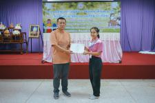 โครงการฝึกอบรมเชิงปฏิบัติการเพื่อพัฒนาเด็กและเยาวชนให้มีคุณธรรม จริยธรรม และทักษะทางสังคม