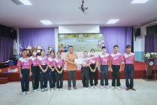 โครงการฝึกอบรมเชิงปฏิบัติการเพื่อพัฒนาเด็กและเยาวชนให้มีคุณธรรม จริยธรรม และทักษะทางสังคม