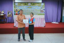 โครงการฝึกอบรมเชิงปฏิบัติการเพื่อพัฒนาเด็กและเยาวชนให้มีคุณธรรม จริยธรรม และทักษะทางสังคม