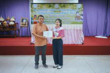 โครงการฝึกอบรมเชิงปฏิบัติการเพื่อพัฒนาเด็กและเยาวชนให้มีคุณธรรม จริยธรรม และทักษะทางสังคม