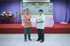 โครงการฝึกอบรมเชิงปฏิบัติการเพื่อพัฒนาเด็กและเยาวชนให้มีคุณธรรม จริยธรรม และทักษะทางสังคม