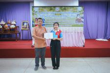 โครงการฝึกอบรมเชิงปฏิบัติการเพื่อพัฒนาเด็กและเยาวชนให้มีคุณธรรม จริยธรรม และทักษะทางสังคม