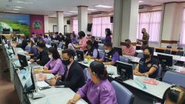 ทน.แม่สอด ร่วมประชุมคณะกรรมการศูนย์อำนวยการป้องกันและปราบปรามยาเสพติดจังหวัดตาก ครั้งที่ 8/2563