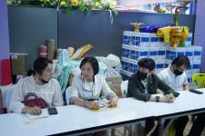 ปลัดเทศบาลนครแม่สอด นำทีมลงพื้นที่นิเทศโรงเรียนกีฬาเทศบาลนครแม่สอด