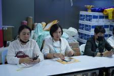 ปลัดเทศบาลนครแม่สอด นำทีมลงพื้นที่นิเทศโรงเรียนกีฬาเทศบาลนครแม่สอด