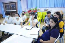 ปลัดเทศบาลนครแม่สอด นำทีมลงพื้นที่นิเทศโรงเรียนกีฬาเทศบาลนครแม่สอด