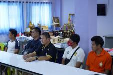 ปลัดเทศบาลนครแม่สอด นำทีมลงพื้นที่นิเทศโรงเรียนกีฬาเทศบาลนครแม่สอด