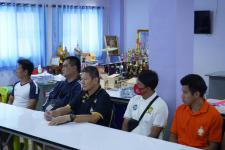 ปลัดเทศบาลนครแม่สอด นำทีมลงพื้นที่นิเทศโรงเรียนกีฬาเทศบาลนครแม่สอด