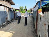 กองช่างและคณะทำงาน ออกสำรวจพื้นที่ในเขตเทศบาลนครแม่สอด เพื่อเตรียมความพร้อมในการขอรับการสนับสนุนงบประมาณ ประจำปี 2565