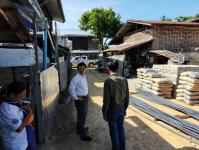 กองช่างและคณะทำงาน ออกสำรวจพื้นที่ในเขตเทศบาลนครแม่สอด เพื่อเตรียมความพร้อมในการขอรับการสนับสนุนงบประมาณ ประจำปี 2565