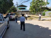 กองช่างและคณะทำงาน ออกสำรวจพื้นที่ในเขตเทศบาลนครแม่สอด เพื่อเตรียมความพร้อมในการขอรับการสนับสนุนงบประมาณ ประจำปี 2565