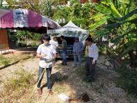 กองช่างและคณะทำงาน ออกสำรวจพื้นที่ในเขตเทศบาลนครแม่สอด เพื่อเตรียมความพร้อมในการขอรับการสนับสนุนงบประมาณ ประจำปี 2565