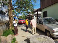 กองช่างและคณะทำงาน ออกสำรวจพื้นที่ในเขตเทศบาลนครแม่สอด เพื่อเตรียมความพร้อมในการขอรับการสนับสนุนงบประมาณ ประจำปี 2565