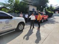 กองช่างและคณะทำงาน ออกสำรวจพื้นที่ในเขตเทศบาลนครแม่สอด เพื่อเตรียมความพร้อมในการขอรับการสนับสนุนงบประมาณ ประจำปี 2565