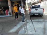 กองช่างและคณะทำงาน ออกสำรวจพื้นที่ในเขตเทศบาลนครแม่สอด เพื่อเตรียมความพร้อมในการขอรับการสนับสนุนงบประมาณ ประจำปี 2565